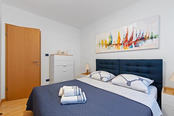 Foto van Villa in Vintijan met privézwembad - Vakantiehuis in Vintijan - BedRoom
