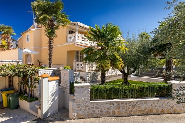 Foto van Appartement in Poreč bij Špadici Strand - Vakantiehuis in Porec - ExteriorSummer
