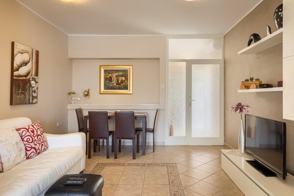 Foto van Appartement in Poreč bij Špadici Strand - Vakantiehuis in Porec - LivingRoom