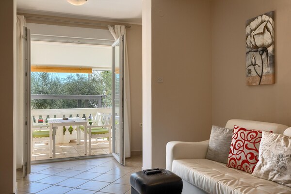 Foto van Appartement in Poreč bij Špadici Strand - Vakantiehuis in Porec - LivingRoom