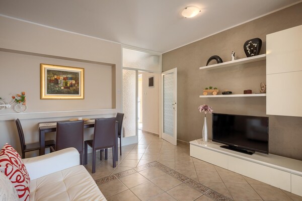 Foto van Appartement in Poreč bij Špadici Strand - Vakantiehuis in Porec - LivingRoom