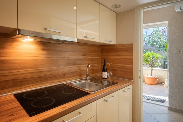 Foto van Appartement in Poreč bij Špadici Strand - Vakantiehuis in Porec - Kitchen