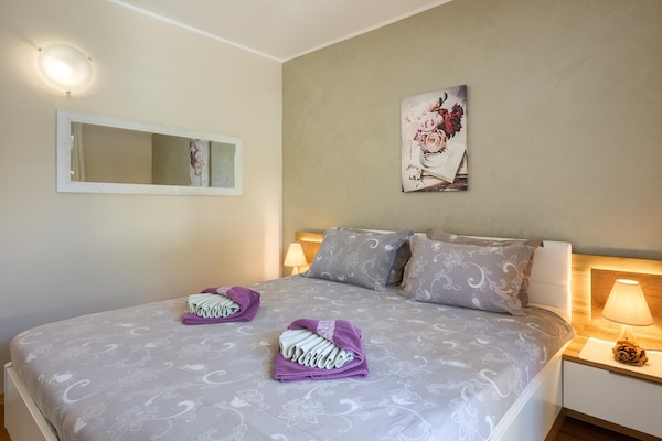 Foto van Appartement in Poreč bij Špadici Strand - Vakantiehuis in Porec - BedRoom