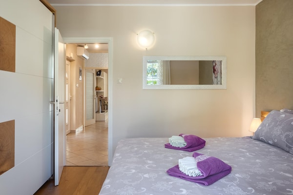 Foto van Appartement in Poreč bij Špadici Strand - Vakantiehuis in Porec - BedRoom