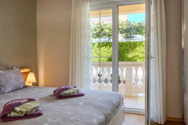 Foto van Appartement in Poreč bij Špadici Strand - Vakantiehuis in Porec - BedRoom