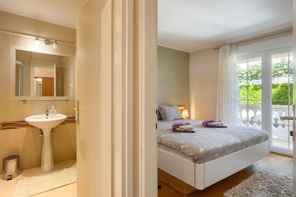 Foto van Appartement in Poreč bij Špadici Strand - Vakantiehuis in Porec - BedRoom