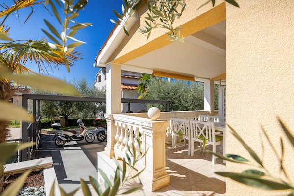 Foto van Appartement in Poreč bij Špadici Strand - Vakantiehuis in Porec - AreaSummer1KM
