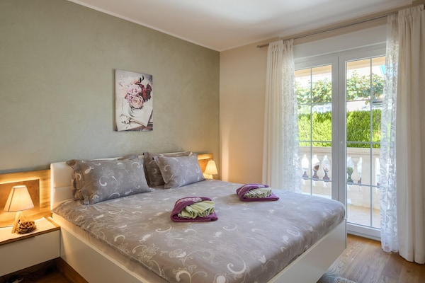 Foto van Appartement in Poreč bij Špadici Strand - Vakantiehuis in Porec - BedRoom