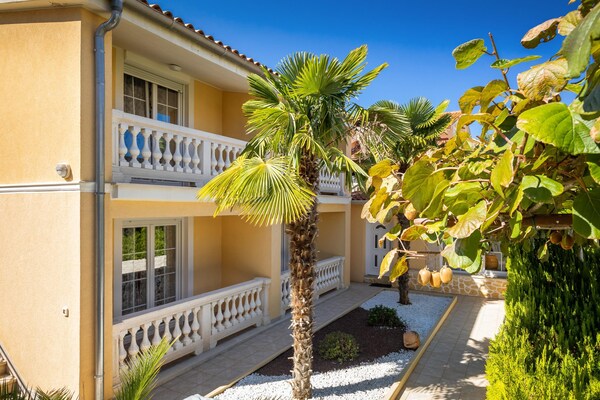 Foto van Appartement in Poreč bij Špadici Strand - Vakantiehuis in Porec - ExteriorSummer
