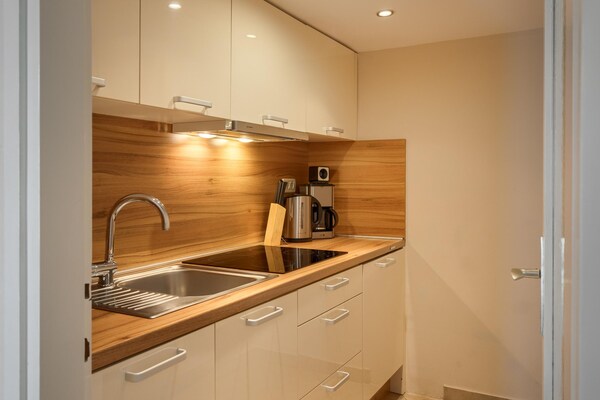 Foto van Appartement in Porec bij zee en stranden - Vakantiehuis in Porec - Kitchen