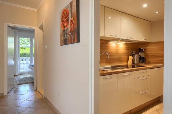 Foto van Appartement in Porec bij zee en stranden - Vakantiehuis in Porec - Kitchen