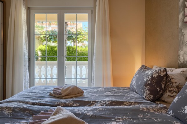 Foto van Appartement in Porec bij zee en stranden - Vakantiehuis in Porec - BedRoom