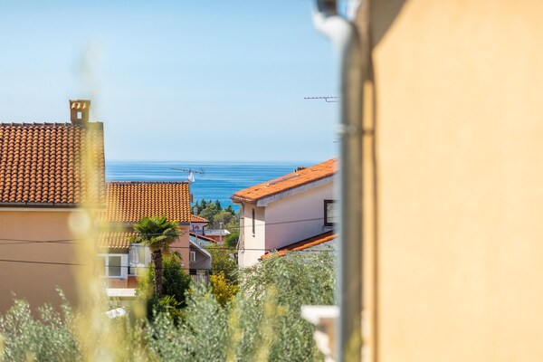 Foto van Appartement in Porec bij zee en stranden - Vakantiehuis in Porec - ViewSummer