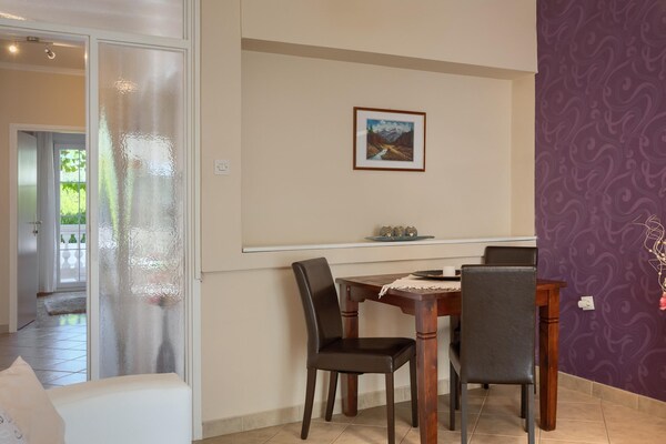 Foto van Appartement in Porec bij zee en stranden - Vakantiehuis in Porec - Ambiance