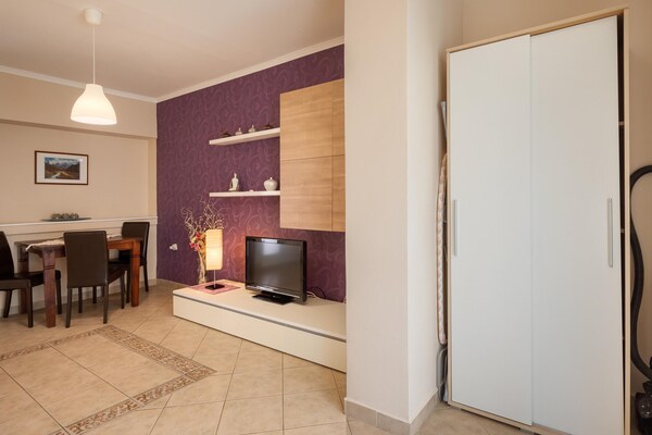 Foto van Appartement in Porec bij zee en stranden - Vakantiehuis in Porec - LivingRoom