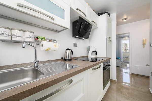 Foto van Premium appartement met terras - Vakantiehuis in Porec - Kitchen