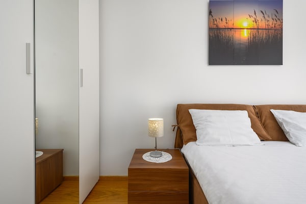 Foto van Premium appartement met terras - Vakantiehuis in Porec - BedRoom