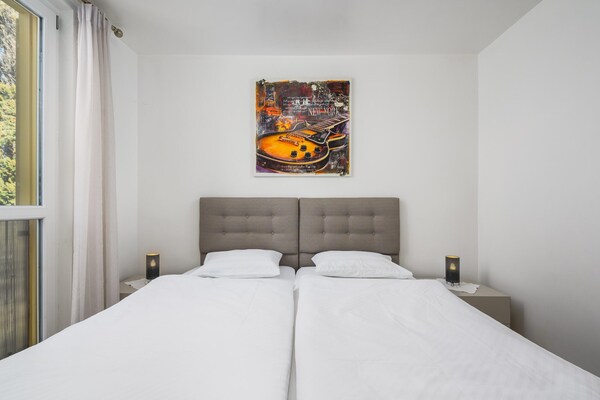 Foto van Premium appartement met terras - Vakantiehuis in Porec - BedRoom