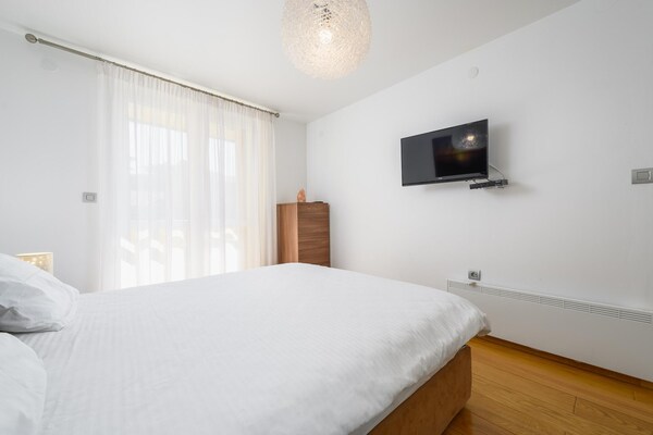 Foto van Premium appartement met terras - Vakantiehuis in Porec - BedRoom