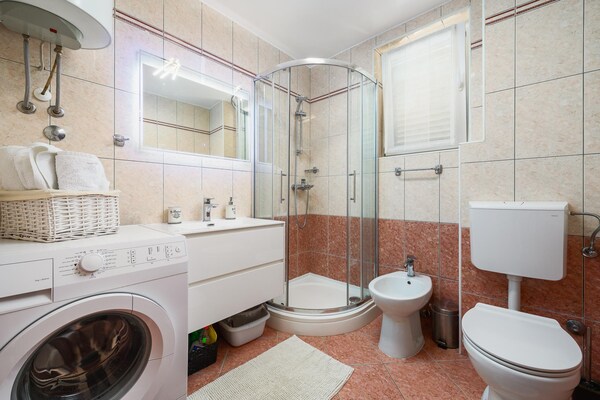 Foto van Premium appartement met terras - Vakantiehuis in Porec - BathRoom