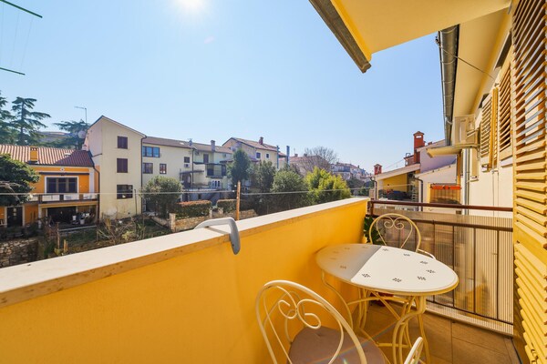 Foto van Premium appartement met terras - Vakantiehuis in Porec - TerraceBalcony