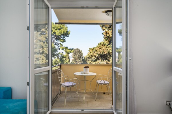 Foto van Premium appartement met terras - Vakantiehuis in Porec - TerraceBalcony