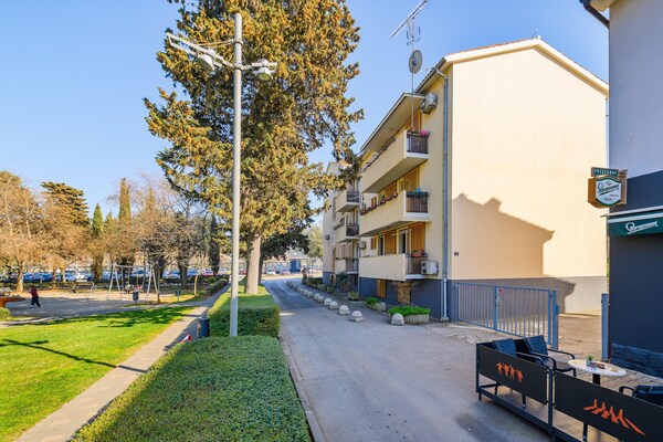 Foto van Premium appartement met terras - Vakantiehuis in Porec - GardenSummer