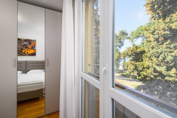 Foto van Premium appartement met terras - Vakantiehuis in Porec - Ambiance