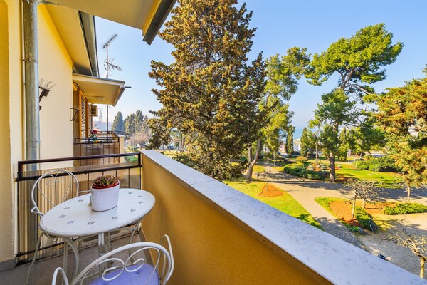Foto van Premium appartement met terras - Vakantiehuis in Porec - TerraceBalcony