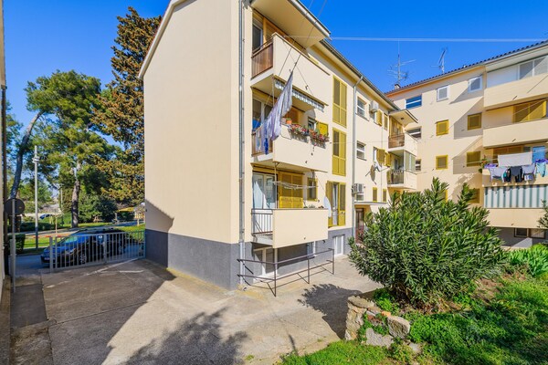 Foto van Premium appartement met terras - Vakantiehuis in Porec - ExteriorSummer