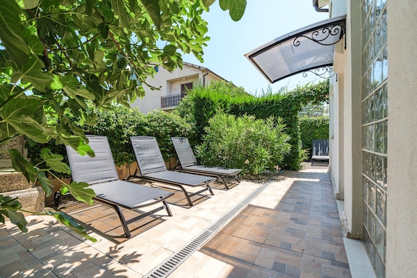 Foto van Appartement in Porec bij Brijuni-eilanden - Vakantiehuis in Porec - TerraceBalcony