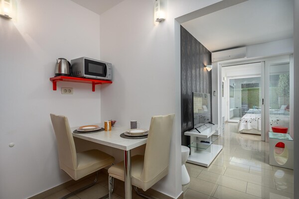Foto van Appartement in Poreč bij rotsstrand - Vakantiehuis in Porec - DiningRoom