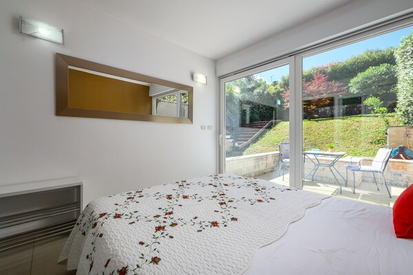 Foto van Appartement in Poreč bij rotsstrand - Vakantiehuis in Porec - BedRoom