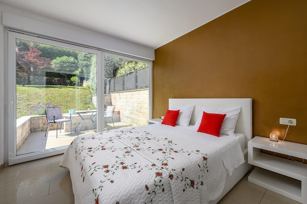 Foto van Appartement in Poreč bij rotsstrand - Vakantiehuis in Porec - BedRoom