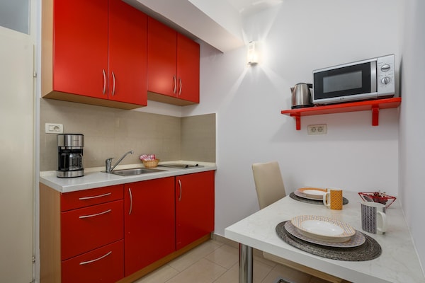 Foto van Appartement in Poreč bij rotsstrand - Vakantiehuis in Porec - Kitchen