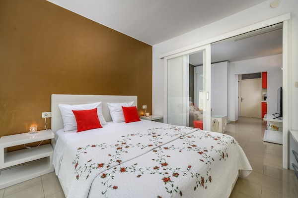 Foto van Appartement in Poreč bij rotsstrand - Vakantiehuis in Porec - BedRoom