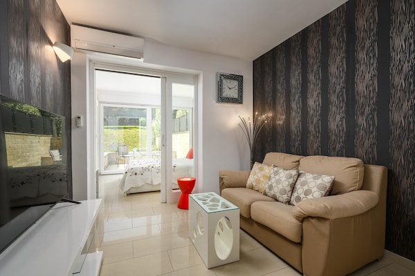 Foto van Appartement in Poreč bij rotsstrand - Vakantiehuis in Porec - LivingRoom