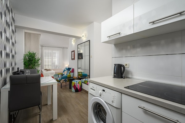 Foto van Appartement in Poreč bij zandstrand - Vakantiehuis in Porec - Kitchen