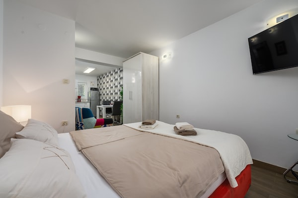 Foto van Appartement in Poreč bij zandstrand - Vakantiehuis in Porec - BedRoom