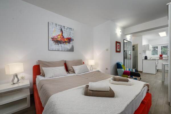 Foto van Appartement in Poreč bij zandstrand - Vakantiehuis in Porec - BedRoom