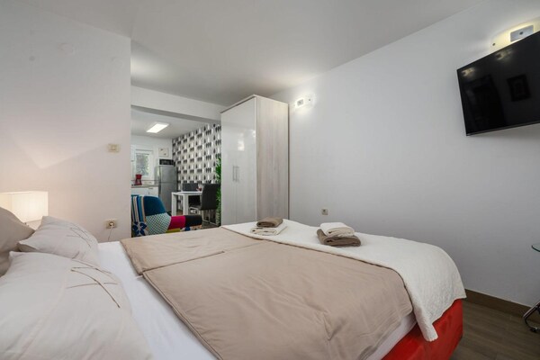Foto van Appartement in Poreč bij zandstrand - Vakantiehuis in Porec - BedRoom