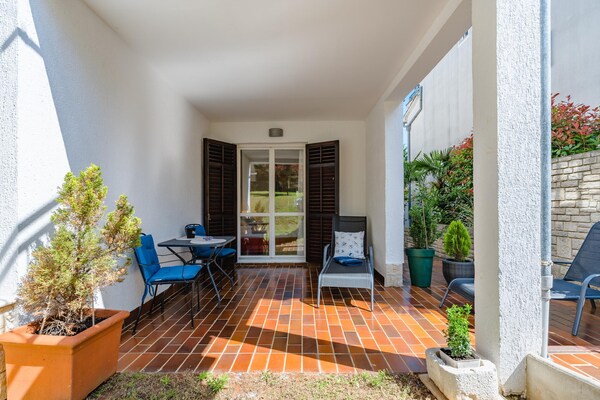 Foto van Appartement in Poreč bij zandstrand - Vakantiehuis in Porec - TerraceBalcony