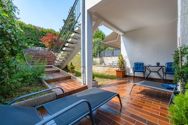 Foto van Appartement in Poreč bij zandstrand - Vakantiehuis in Porec - TerraceBalcony