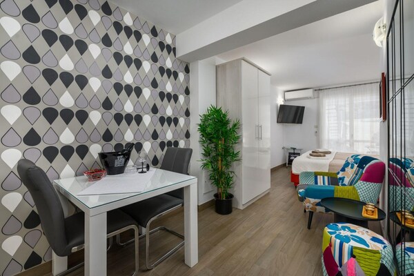 Foto van Appartement in Poreč bij zandstrand - Vakantiehuis in Porec - LivingRoom