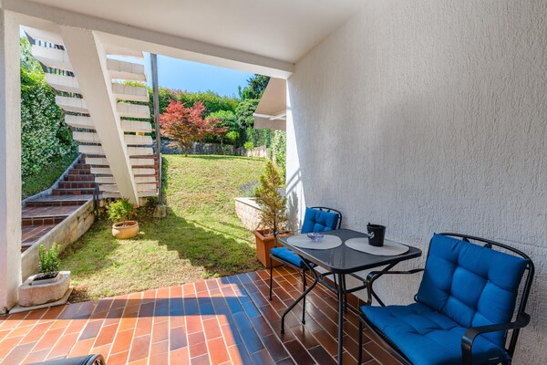 Foto van Appartement in Poreč bij zandstrand - Vakantiehuis in Porec - TerraceBalcony