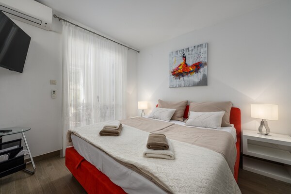 Foto van Appartement in Poreč bij zandstrand - Vakantiehuis in Porec - BedRoom
