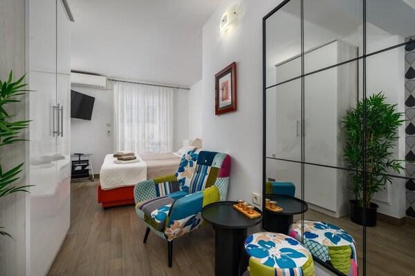 Foto van Appartement in Poreč bij zandstrand - Vakantiehuis in Porec - LivingRoom