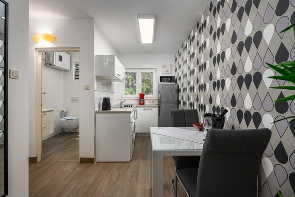 Foto van Appartement in Poreč bij zandstrand - Vakantiehuis in Porec - LivingRoom