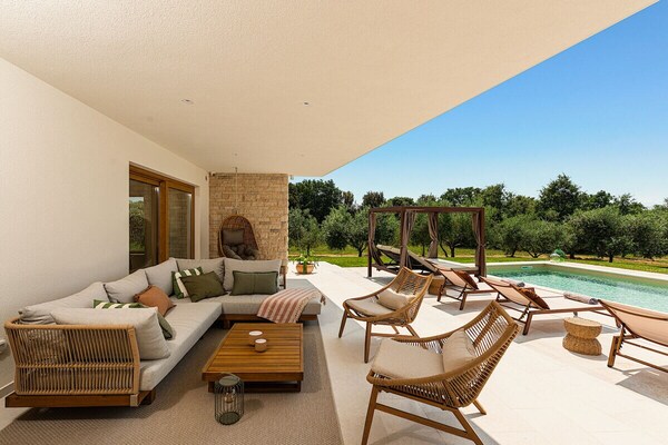 Foto van Villa Casa Del Oro.... - Vakantiehuis in Vrsar - Untagged