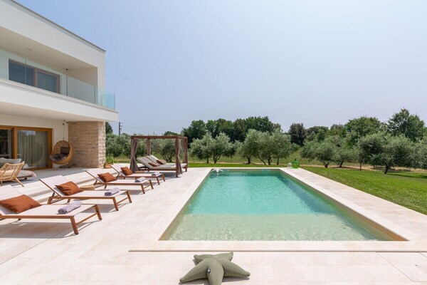 Foto van Villa Casa Del Oro.... - Vakantiehuis in Vrsar - Untagged